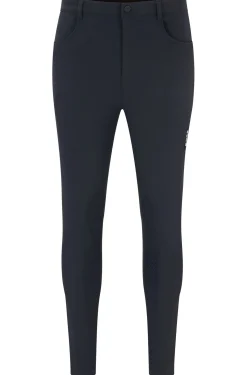 Equestrian knee-grip breeches in super-stretch material
