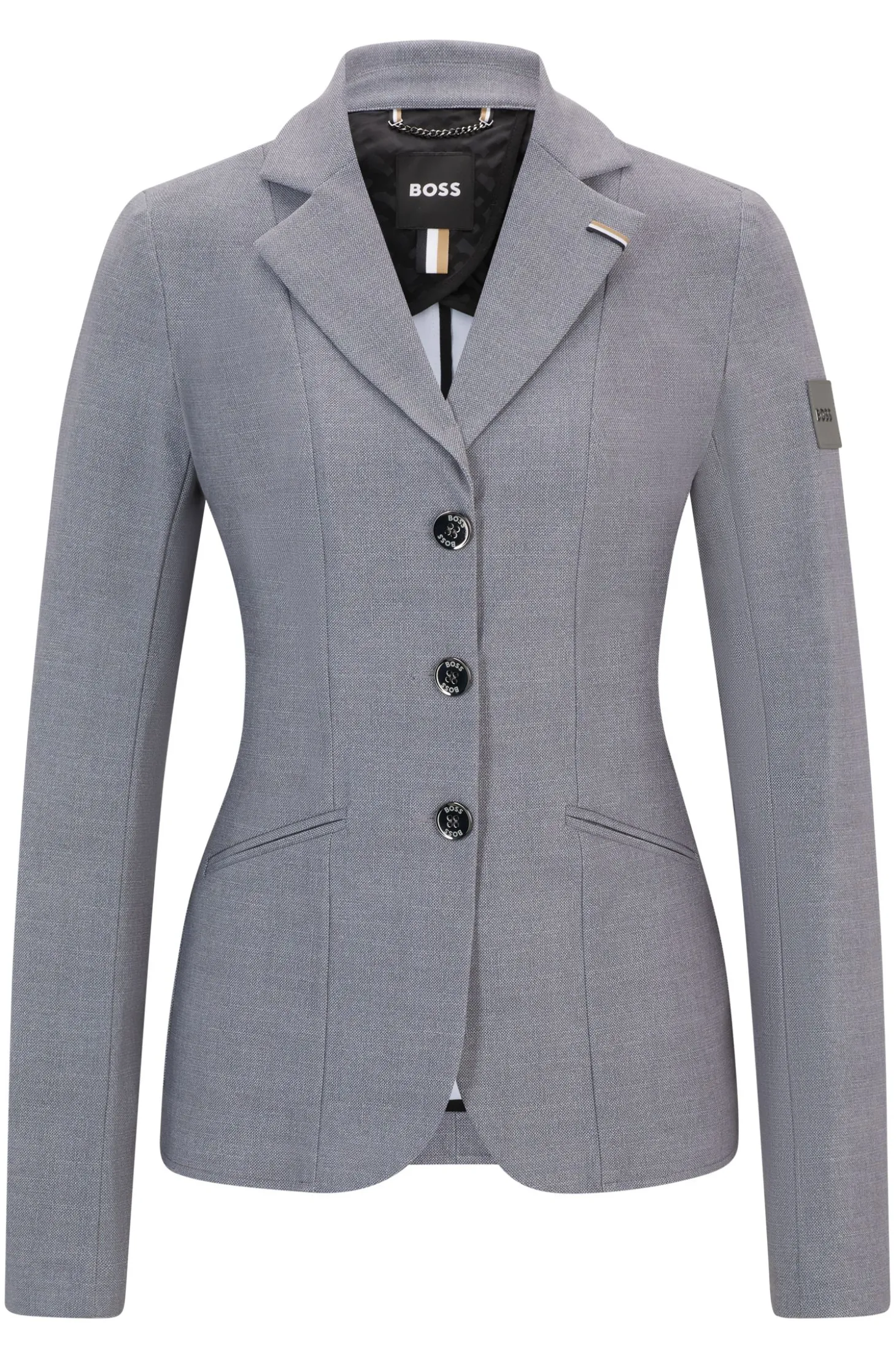 Equestrian show blazer in super-stretch material