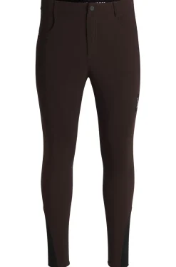 Equestrian slim-fit knee-grip breeches