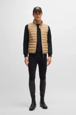Equestrian sweater in Italian stretch cotton