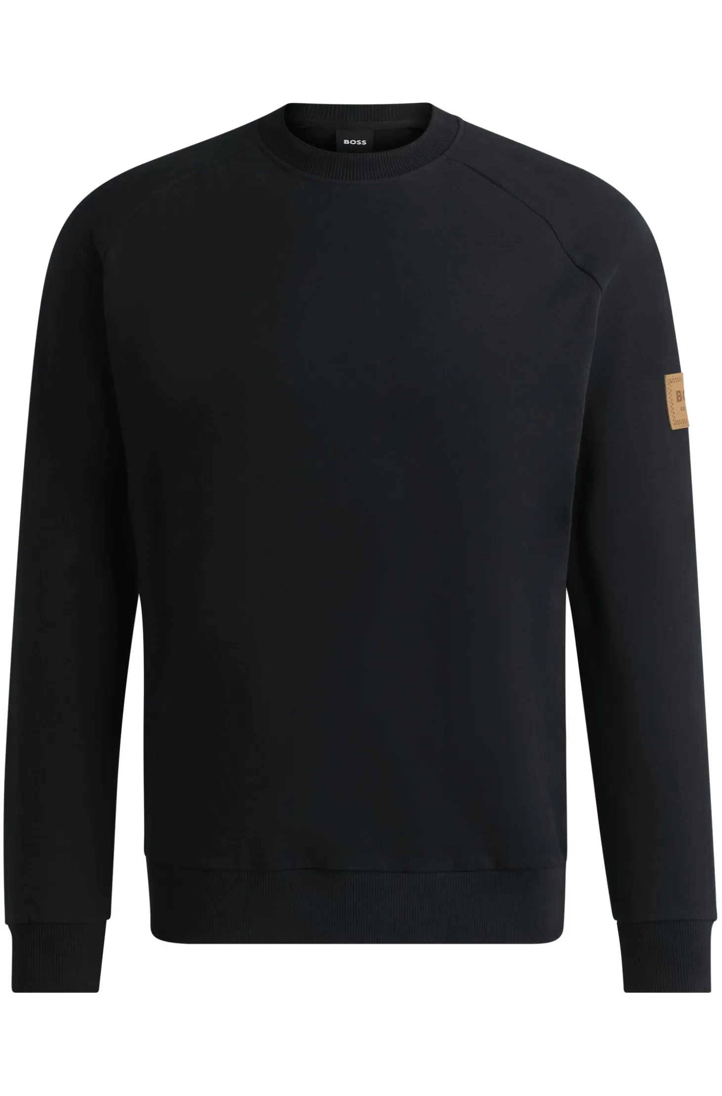 Equestrian sweater in Italian stretch cotton