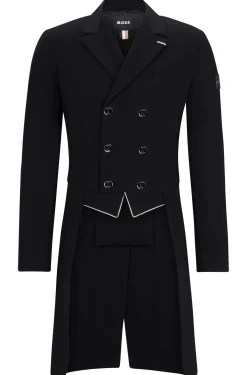 Equestrian tailcoat in super-stretch material