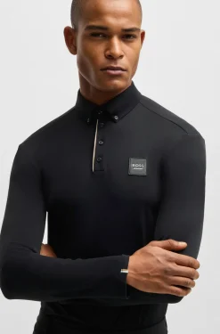 Equestrian training shirt in breathable stretch fabric