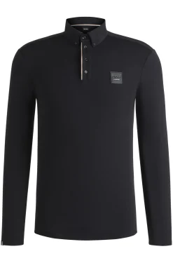 Equestrian training shirt in breathable stretch fabric