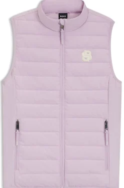 Equestrian waterproof gilet with Double B monogram