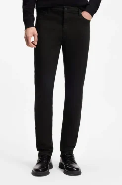 Extra-slim-fit jeans in black-black stretch denim