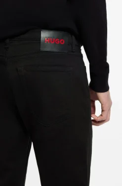 Extra-slim-fit jeans in black-black stretch denim