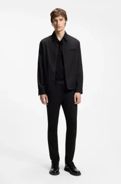 Extra-slim-fit jeans in black-black stretch denim