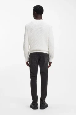 Extra-slim-fit jeans in grey stretch denim