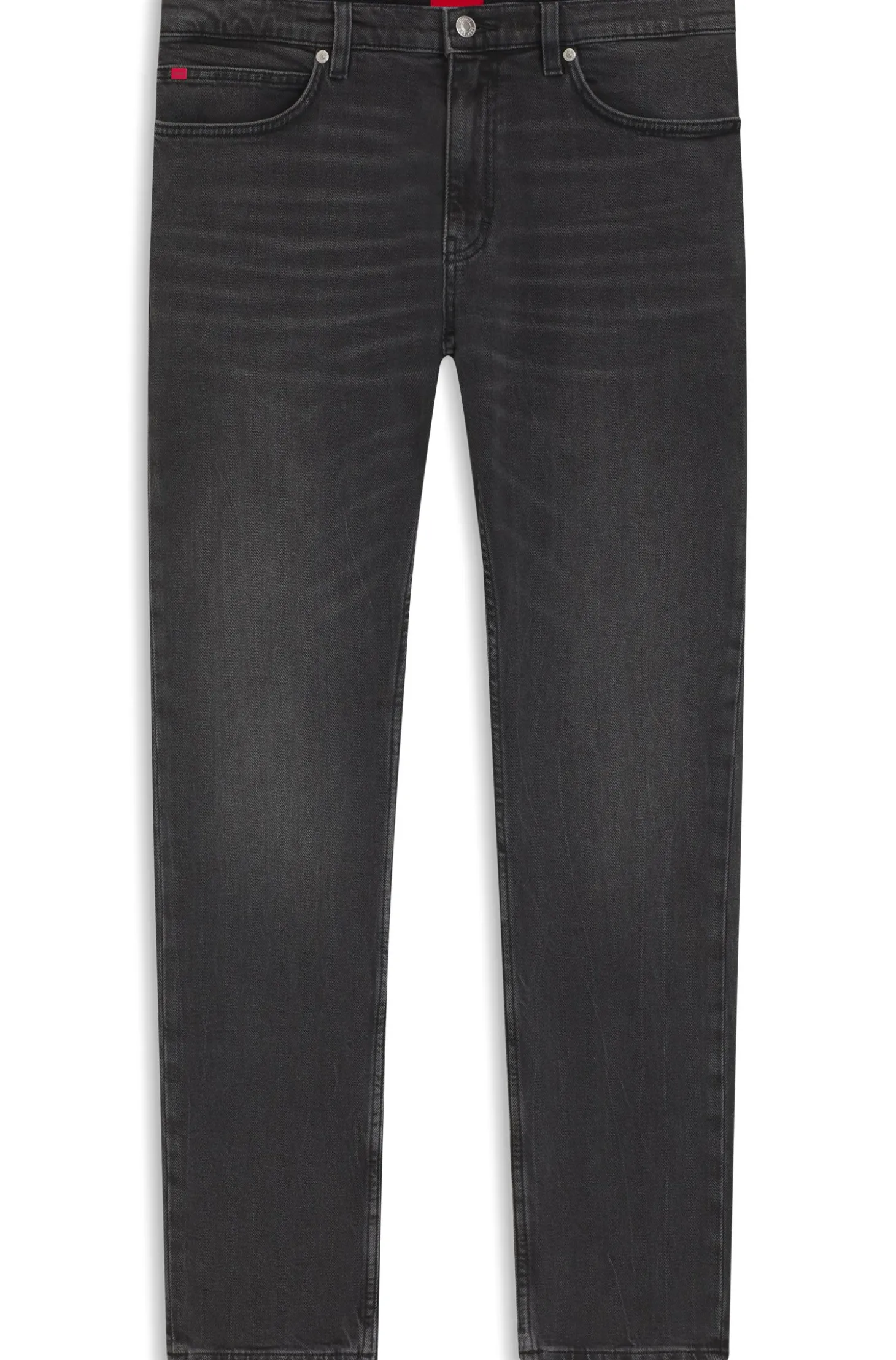 Extra-slim-fit jeans in grey stretch denim