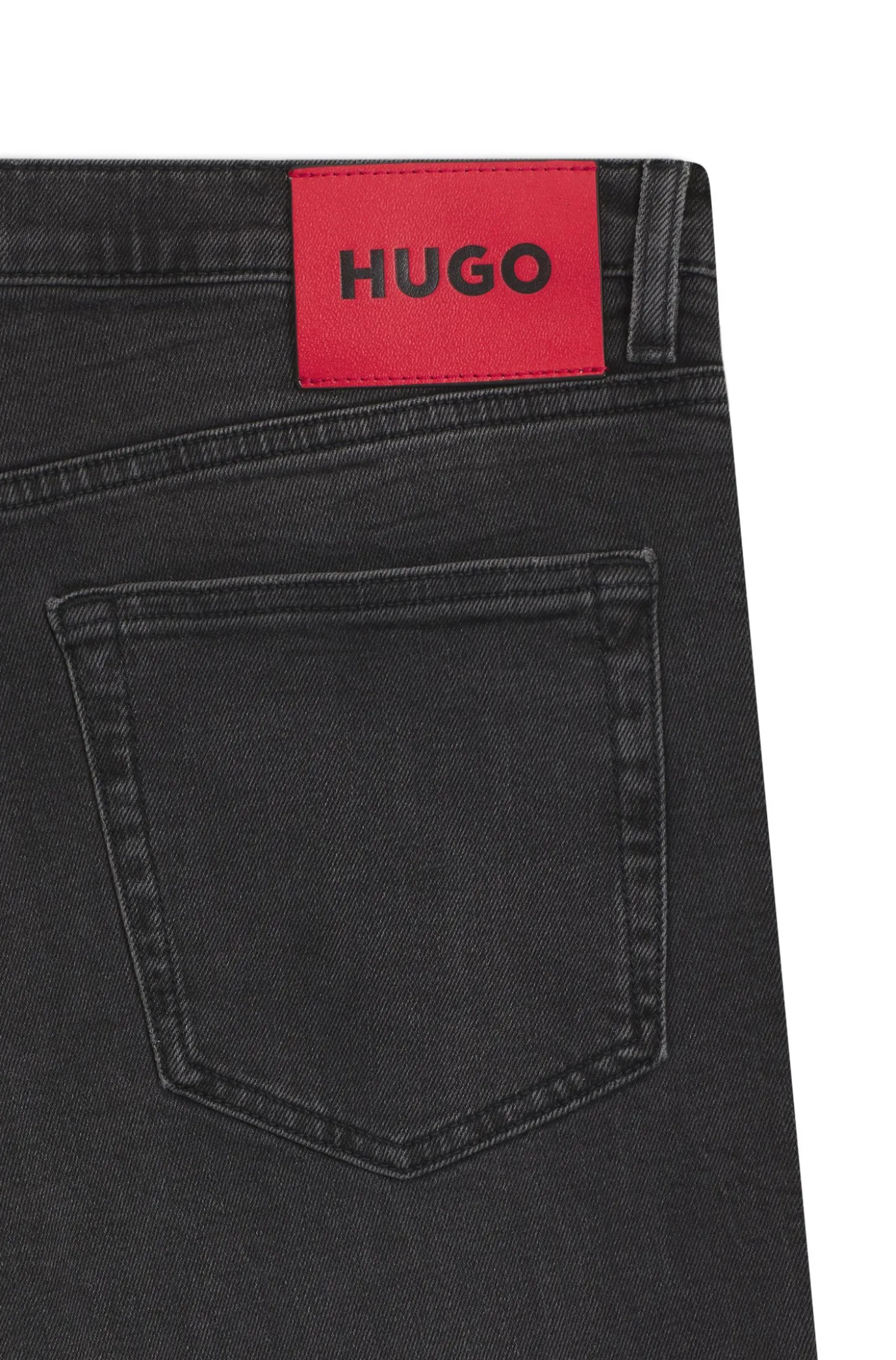 Extra-slim-fit jeans in grey stretch denim