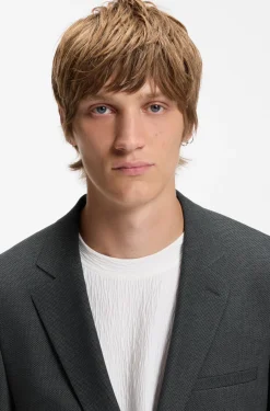 Extra-slim-fit suit in a stretch-wool blend
