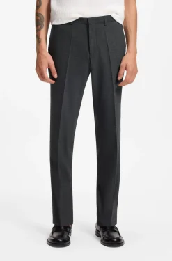 Extra-slim-fit suit in a stretch-wool blend