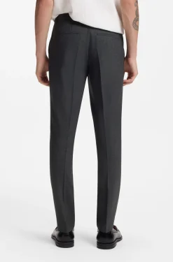Extra-slim-fit suit in a stretch-wool blend