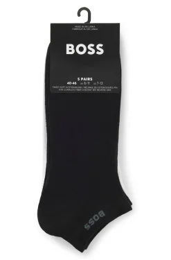 Five-pack of ankle-length socks