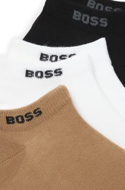 Five-pack of soft combed-cotton ankle socks