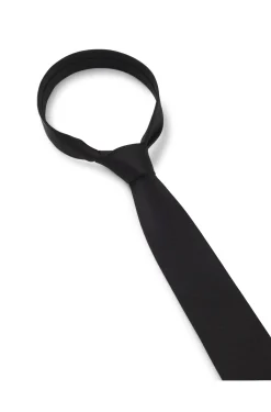 Formal tie in silk jacquard