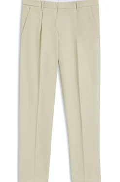 Formal trousers in a cotton blend