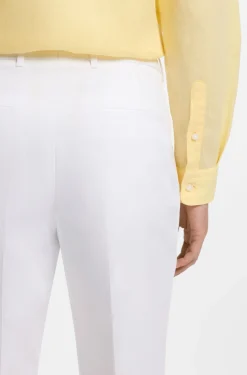 Formal trousers in a cotton blend