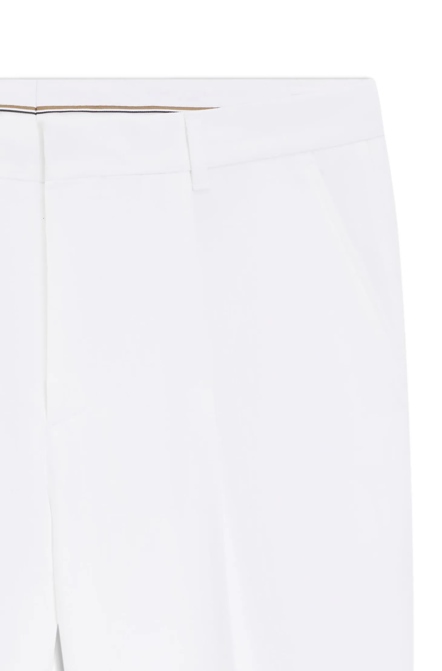 Formal trousers in a cotton blend