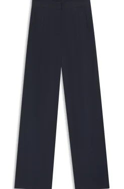Formal trousers with pleat details