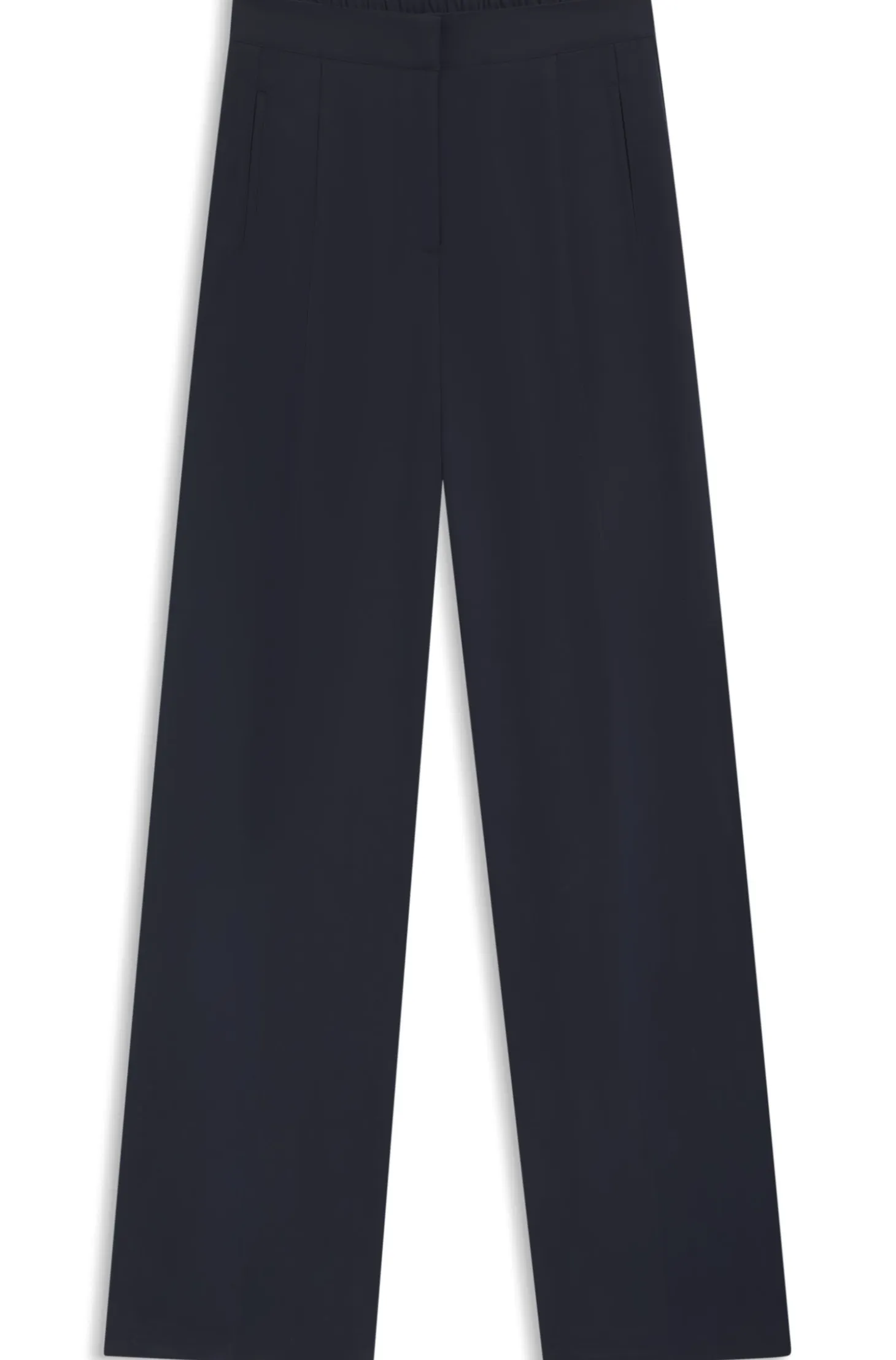 Formal trousers with pleat details