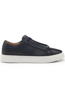 Gary trainers in grained leather