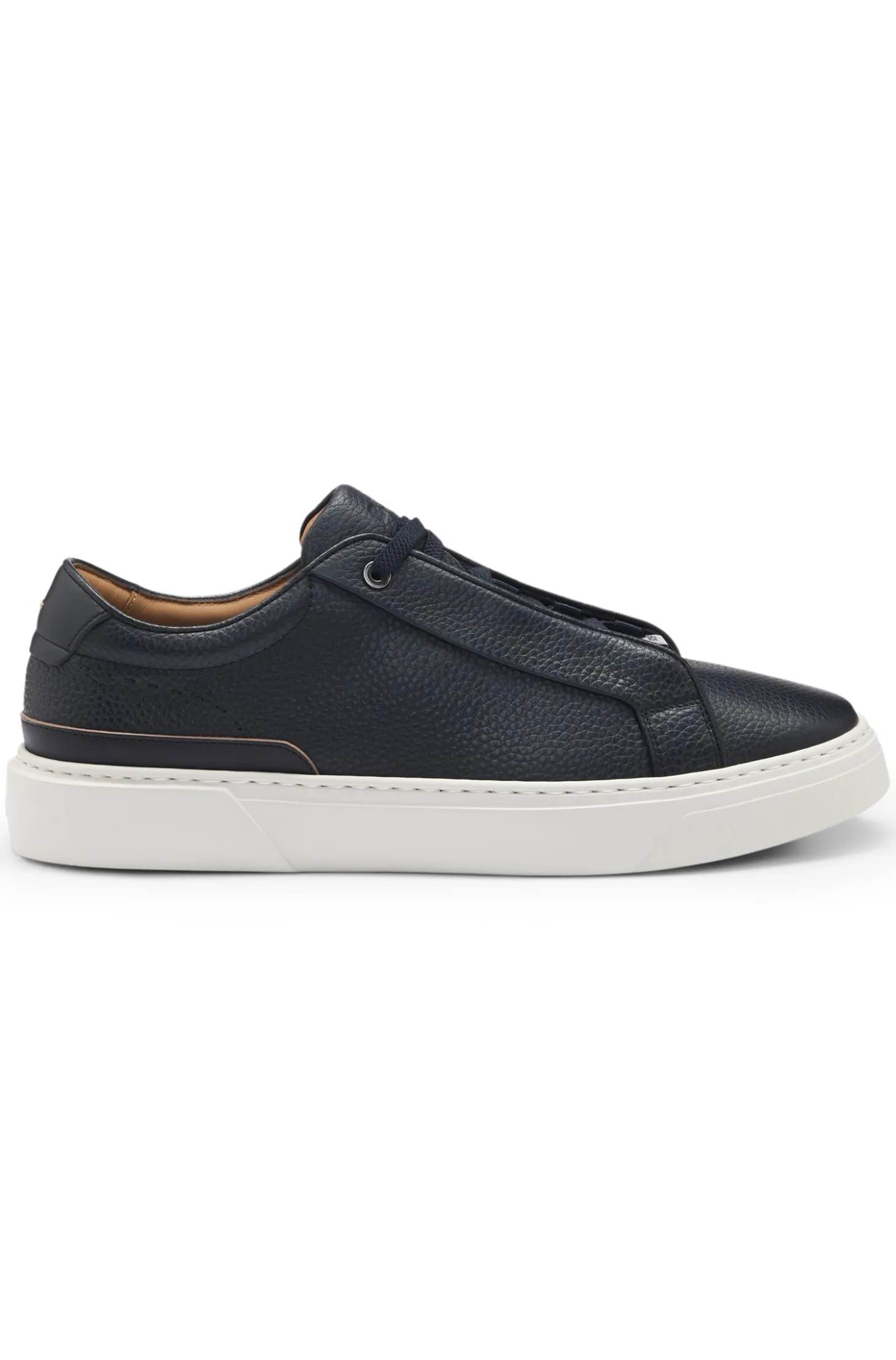Gary trainers in grained leather