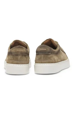 Gary trainers in suede with elastic lacing system
