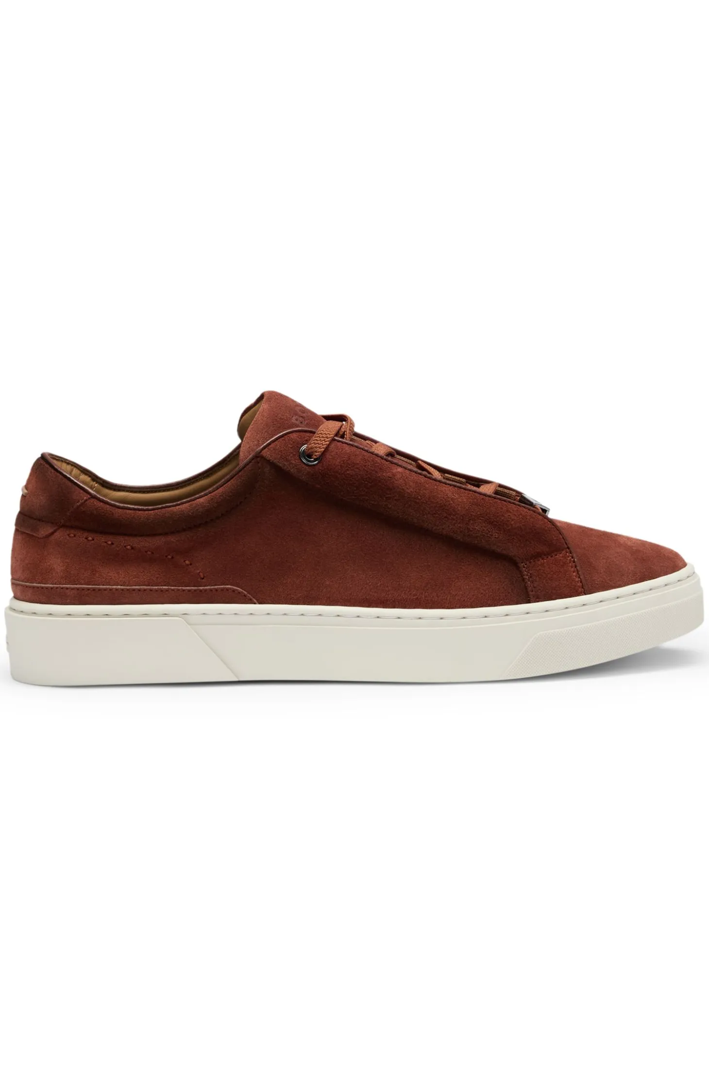 Gary trainers in suede with elastic lacing system