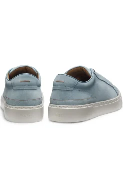Gary trainers in suede with elastic lacing system