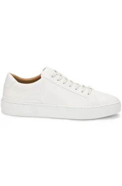 Gary trainers with leather uppers