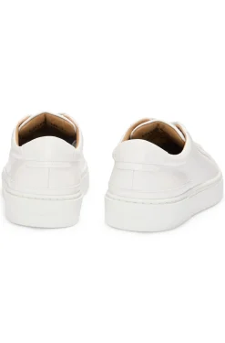 Gary trainers with leather uppers