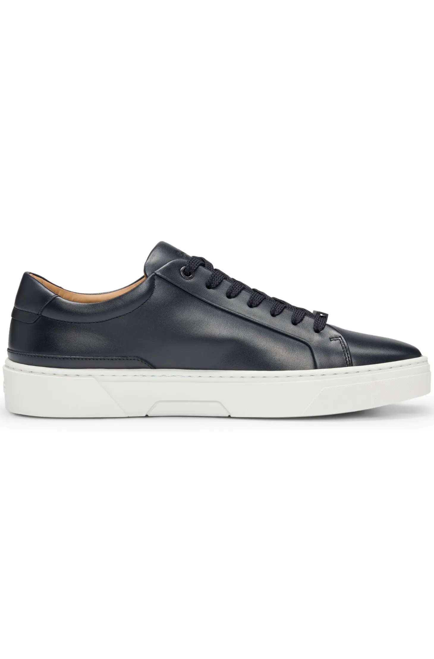 Gary trainers with leather uppers