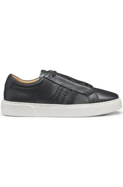 Gary trainers with woven details