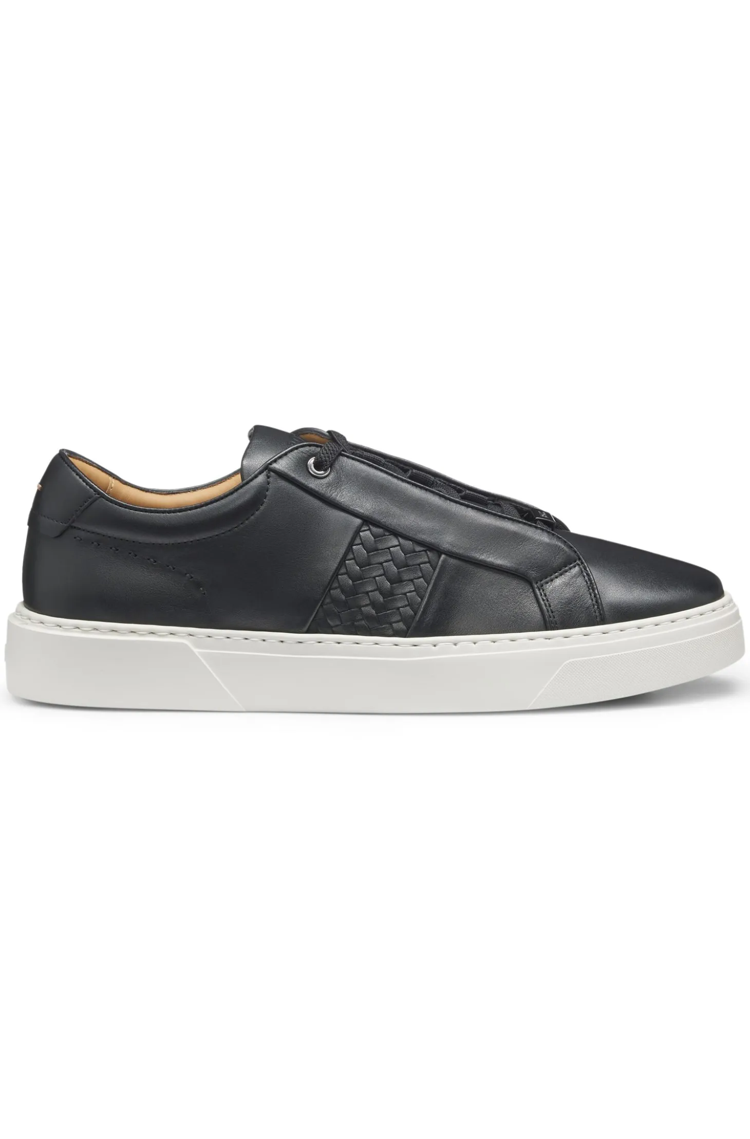 Gary trainers with woven details
