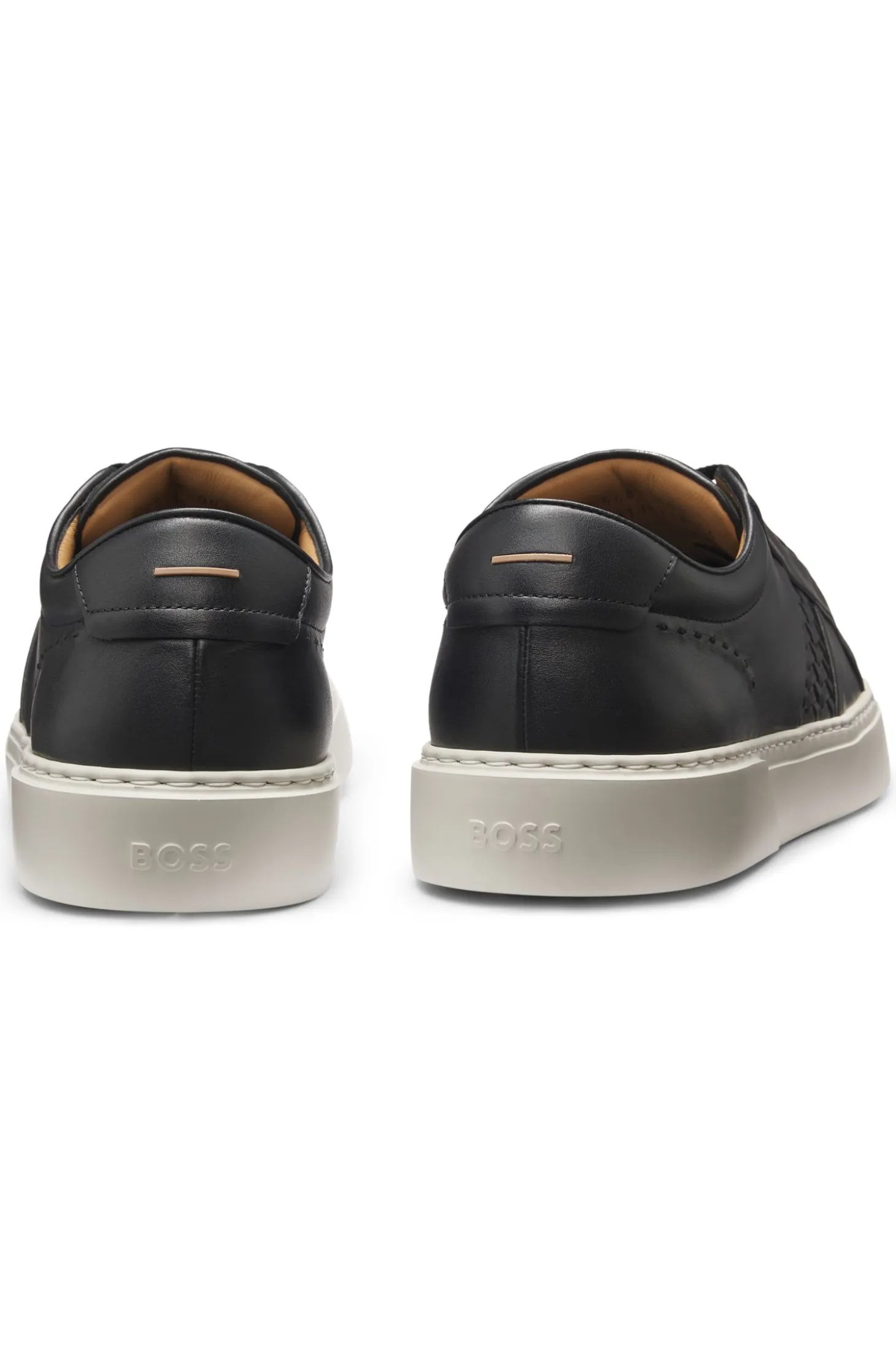 Gary trainers with woven details