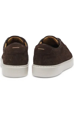 Gary trainers with woven suede uppers