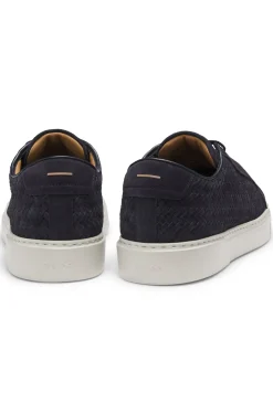 Gary trainers with woven suede uppers