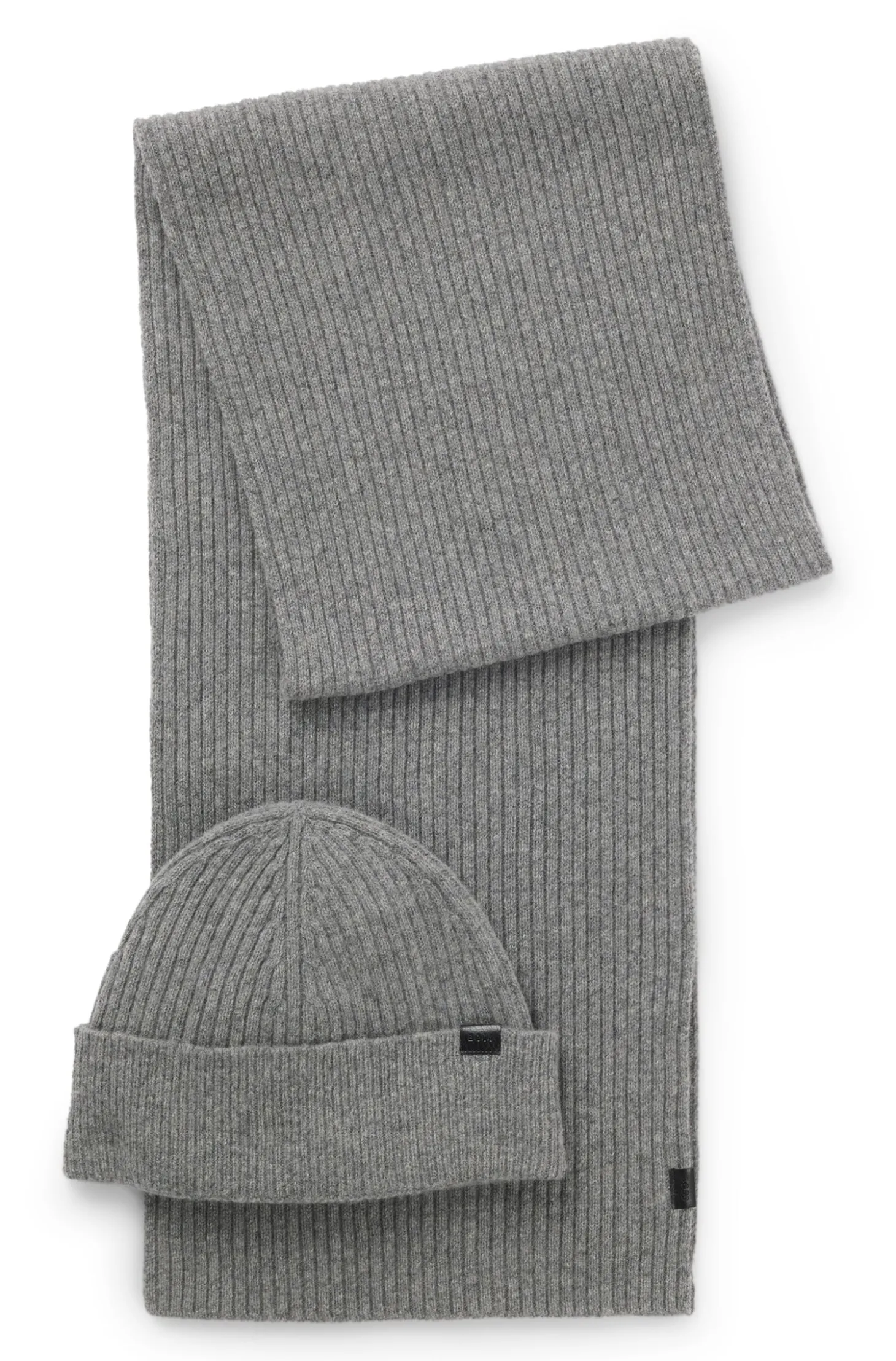 Gift-boxed hat and scarf set
