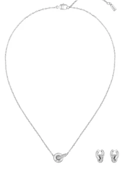Gift-boxed necklace and earrings set