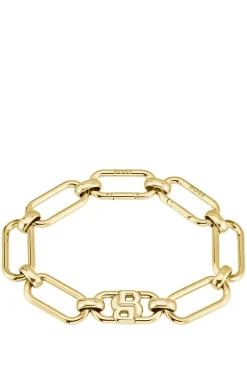 Gold-tone bracelet with Double B monogram
