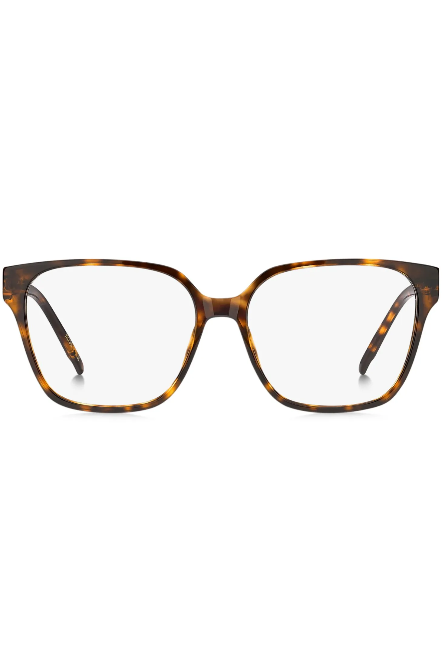 Havana-acetate optical frames with Double B monogram