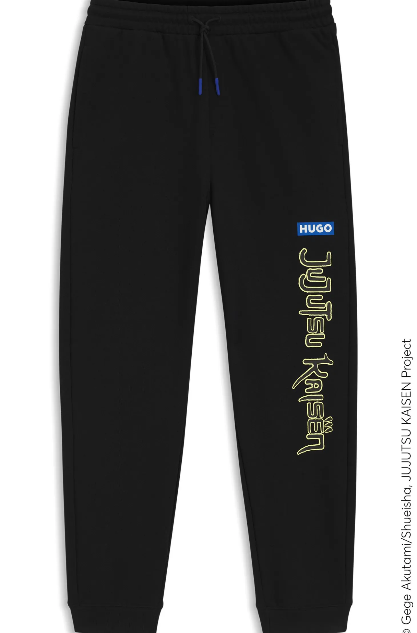 HUGO x Jujutsu Kaisen tracksuit bottoms in cotton terry