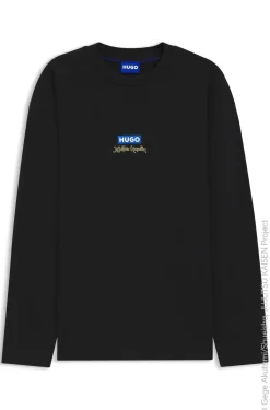 HUGO x Jujutsu Kaisen T-shirt with Yuji, Megumi and Kento print
