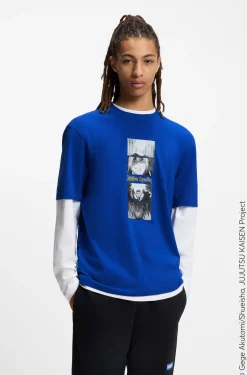 HUGO x Jujutsu Kaisen T-shirt with print