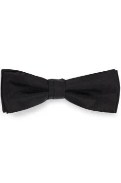 Italian-made bow tie in silk jacquard