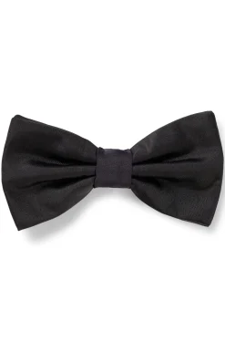Italian-made bow tie in silk jacquard