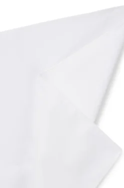 Italian-made pocket square in easy-iron cotton