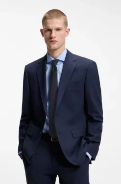 Italian-made tie in pure-silk jacquard
